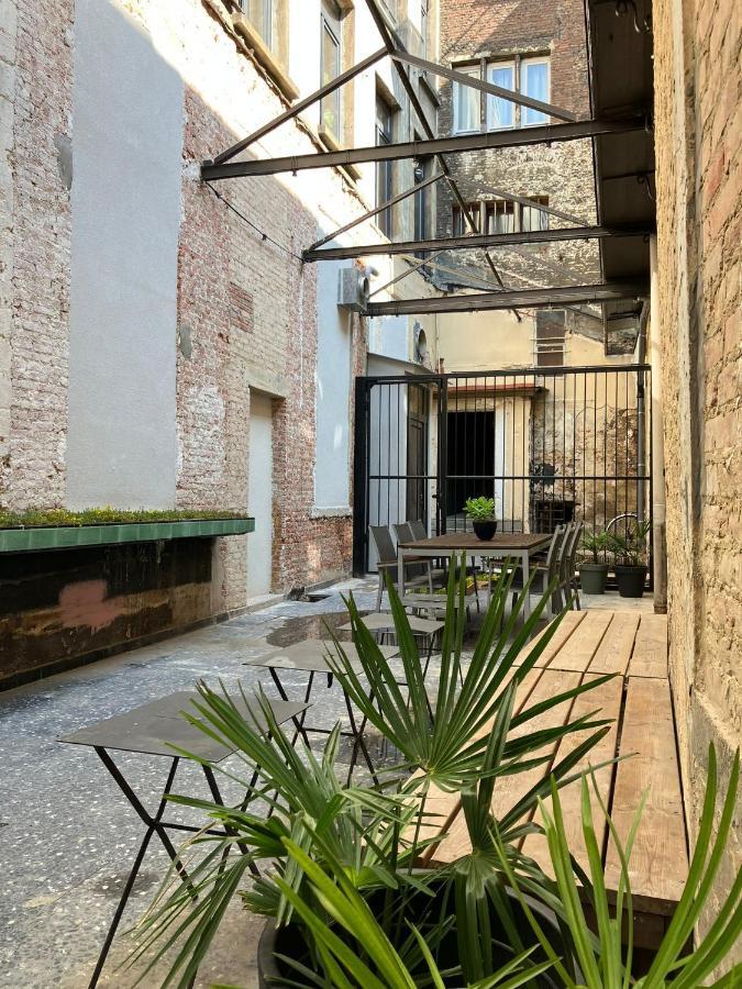Villa Mercurius Grote Markt Антверпен Экстерьер фото